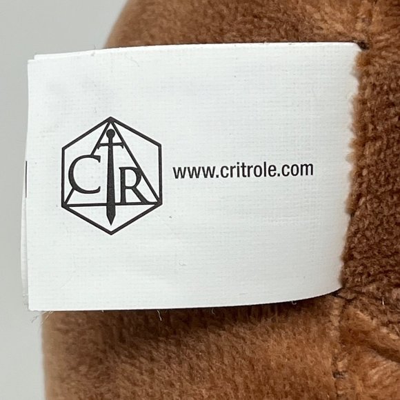 DND Critrole Trinket Plush Legend of Vox Machina Bear Kickstarter Exclusive - Picture 6 of 10